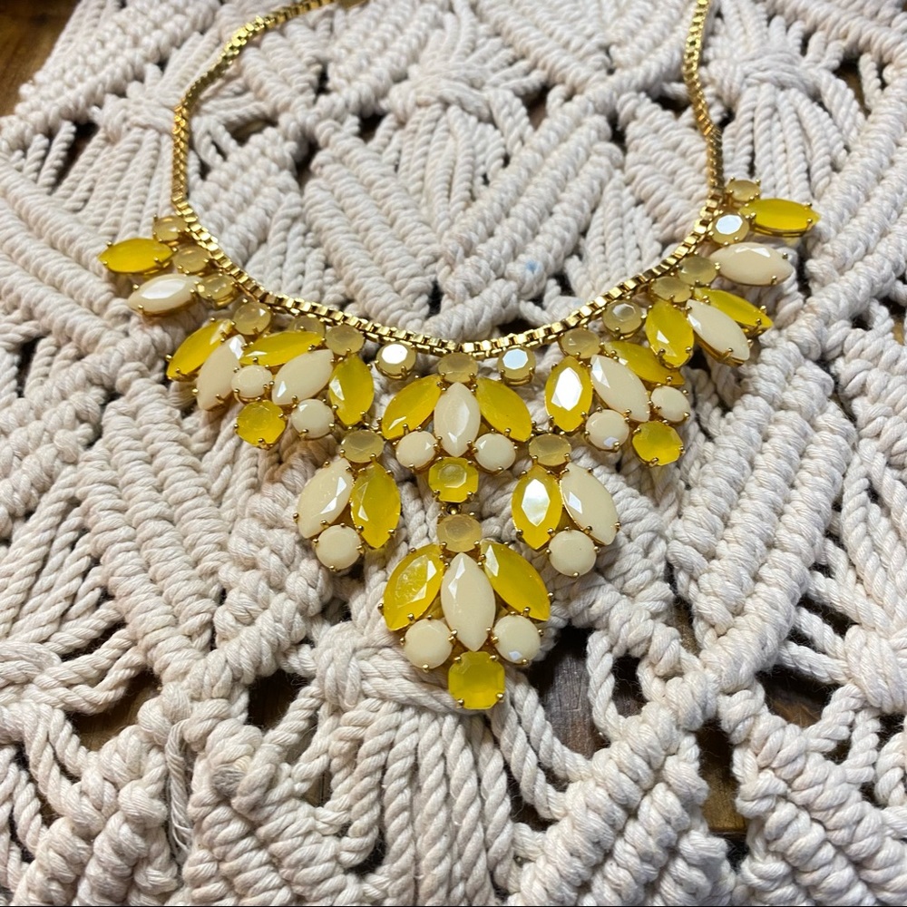 LIKE NEW Kate spade | Marquee Bib statement necklace #145 - Picture 4 of 7